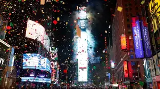 Nochevieja en Times Square Nochevieja en Times Square