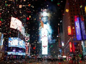 Nochevieja en Times Square