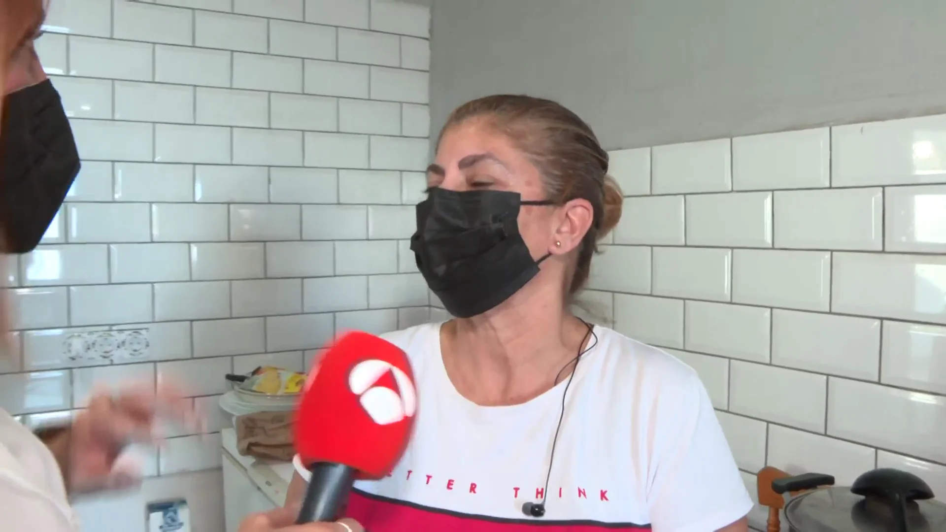 Maribel, una de las vecinas de La Palma que pasar&aacute; Nochevieja fuera de su casa