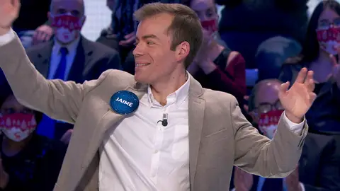 ¡La primera vez de Jaime! Despide el año por todo lo alto en la ‘Sopa de Letras’ ¡La primera vez de Jaime! Despide el año por todo lo alto en la ‘Sopa de Letras’