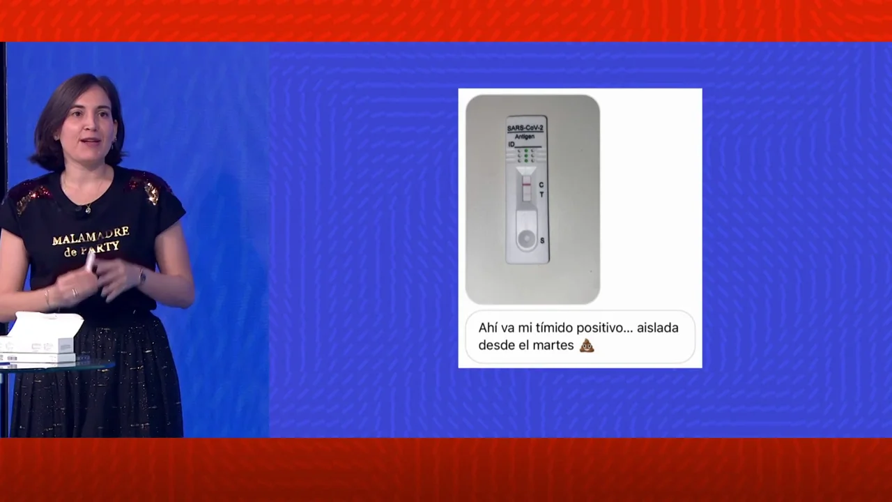 Boticaria García nos explica cómo interpretar correctamente un test de antígenos de Covid-19 Boticaria García nos explica cómo interpretar correctamente un test de antígenos de Covid-19