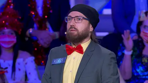 Jorge Fernández hace sufrir a Kiko en unos segundos eternos llenos de suspense Jorge Fernández hace sufrir a Kiko en unos segundos eternos llenos de suspense