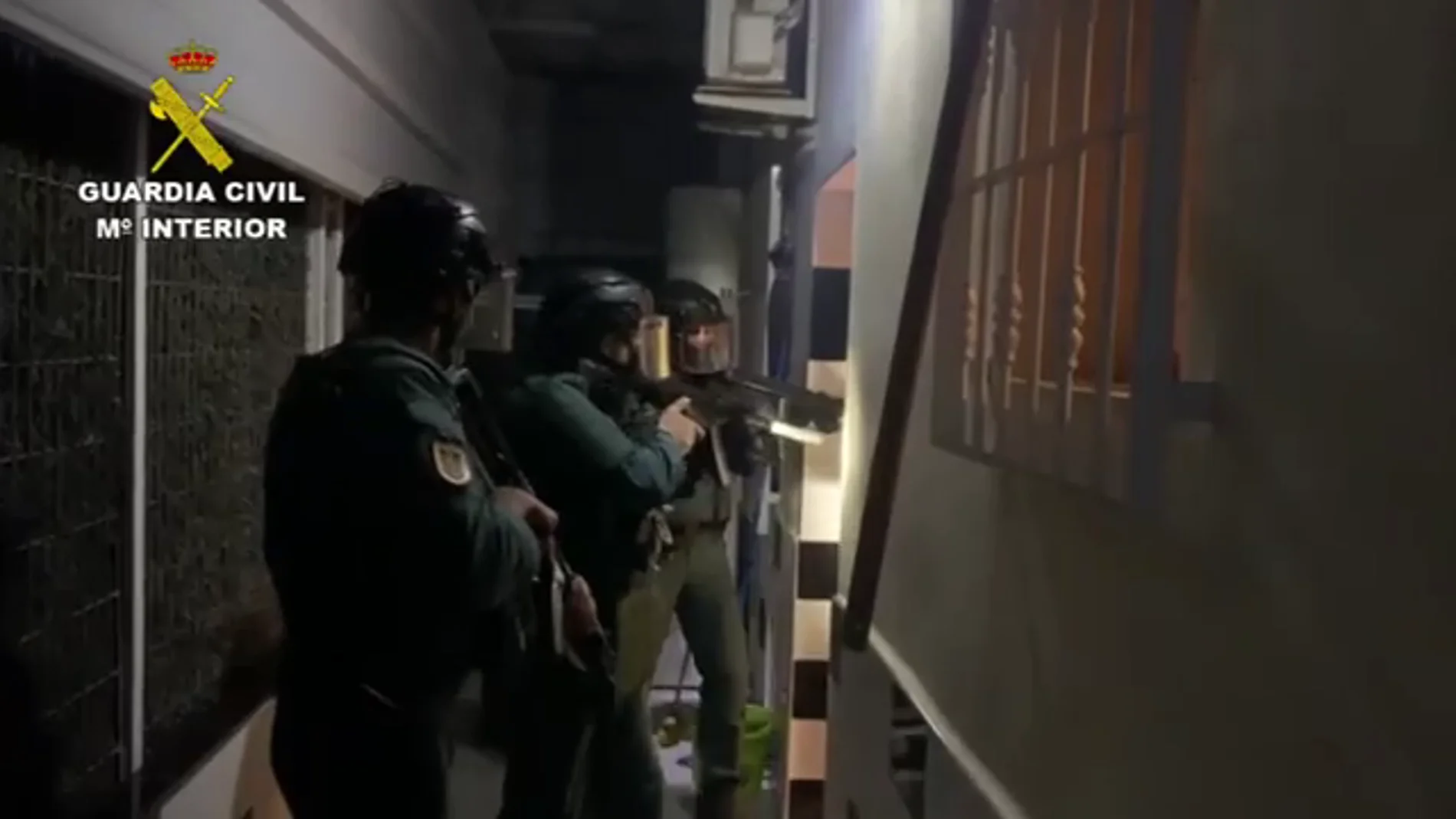 Casi medio centenar de personas detenidas en una operación contra el narcotráfico en Málaga