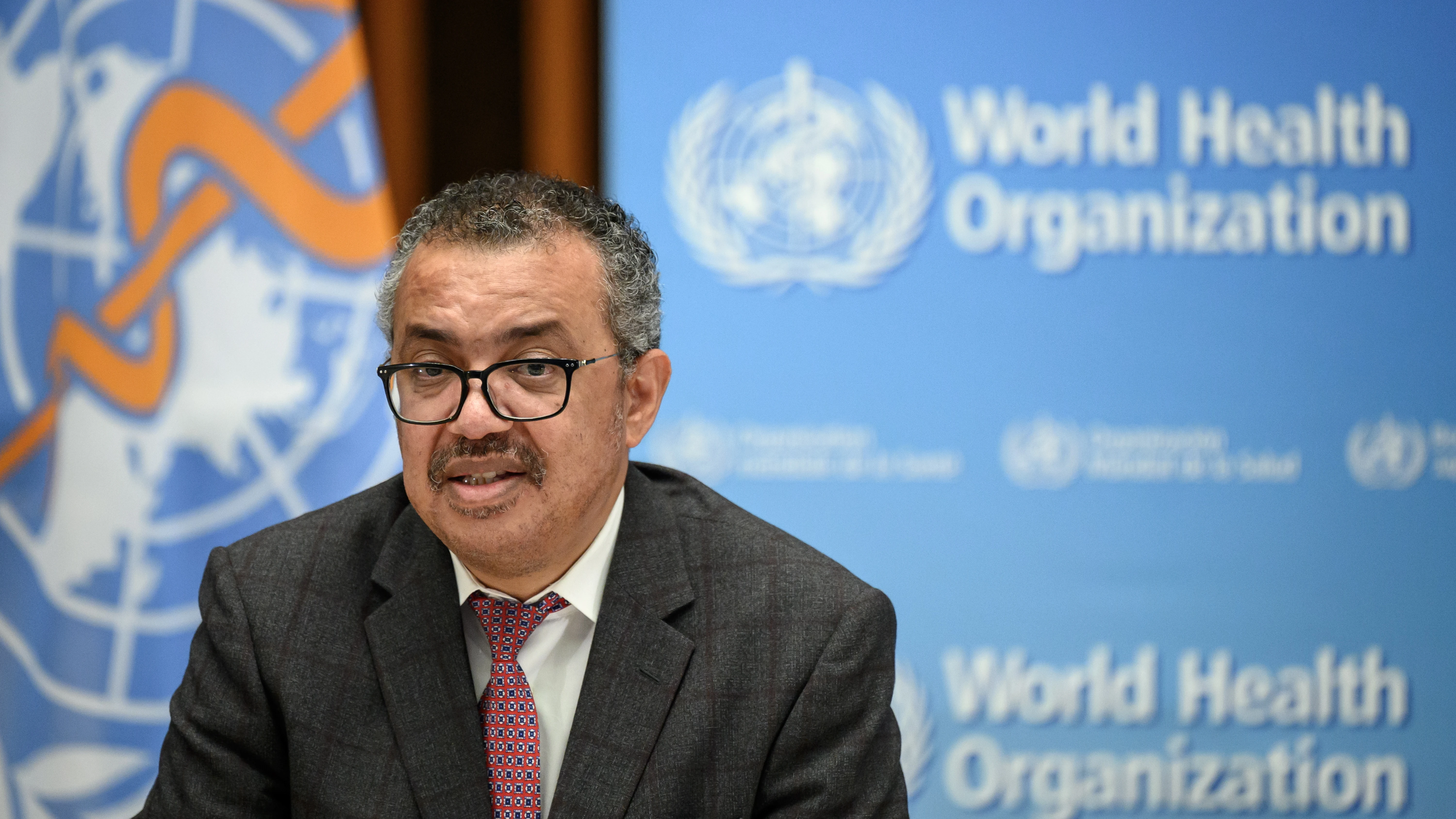El director general de la OMS, Tedros Adhanom