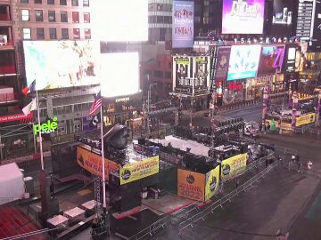 Nueva York mantiene la celebración de Fin de Año en Times Square