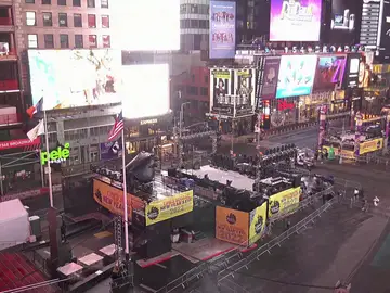 Nueva York mantiene la celebración de Fin de Año en Times Square