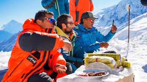 El nuevo reto de Alex Txikón: la ascensión invernal al Manaslu sin oxígeno El nuevo reto de Alex Txikón: la ascensión invernal al Manaslu sin oxígeno