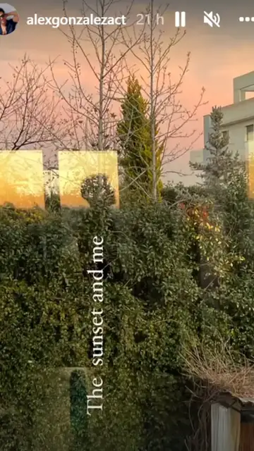La foto de Álex González que hace pensar que se va a vivir con María Pedraza La foto de Álex González que hace pensar que se va a vivir con María Pedraza