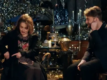 Helena Bonham Carter y Daniel Radcliffe Helena Bonham Carter y Daniel Radcliffe