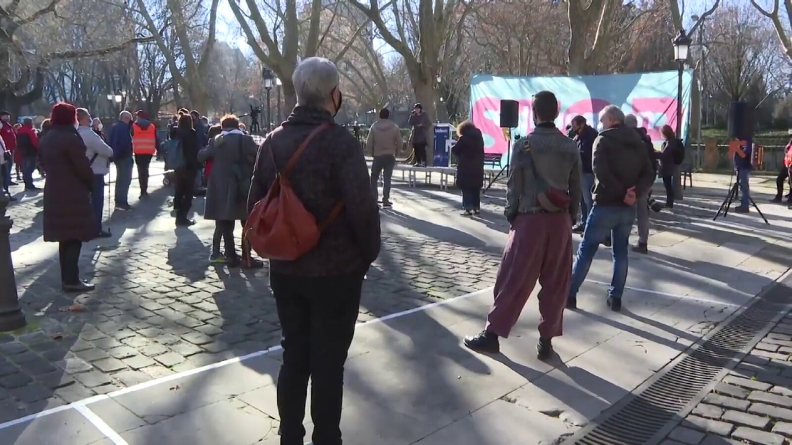 Pamplona y Navarra acogen decenas de homenajes a los presos de ETA después de que la Audiencia los mantuviese