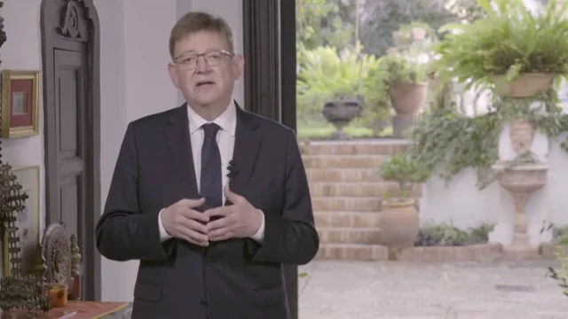 Ximo Puig reivindica 2022 como el año de "las medidas de protección frente a las de restricción" Ximo Puig reivindica 2022 como el año de "las medidas de protección frente a las de restricción"