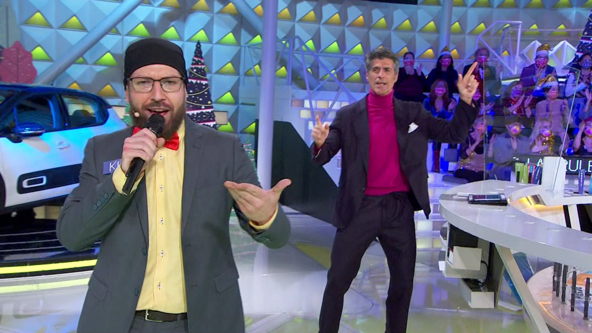 &iexcl;Qu&eacute; gran voz! Kiko desata la alegr&iacute;a al ritmo de &lsquo;Mi gran noche&rsquo; en La ruleta de la suerte