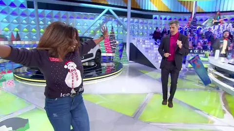 Jorge Fernández causa sensación bailando bachata: “Parecía yo el dominicano” Jorge Fernández causa sensación bailando bachata: “Parecía yo el dominicano”