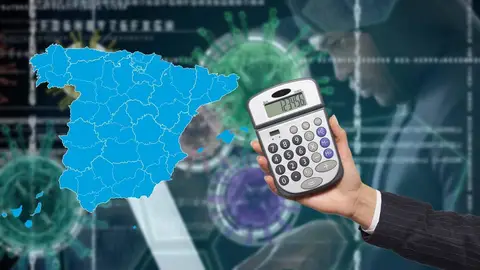 En España se contagian 112 personas cada minuto En España se contagian 112 personas cada minuto