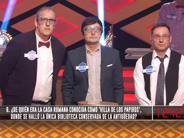 ¡Los ‘Sindulfos’, a punto de dar la campanada! ¿Se llevarán el bote en la última bomba de 2021 en ‘¡Boom!’? ¡Los ‘Sindulfos’, a punto de dar la campanada! ¿Se llevarán el bote en la última bomba de 2021 en ‘¡Boom!’?