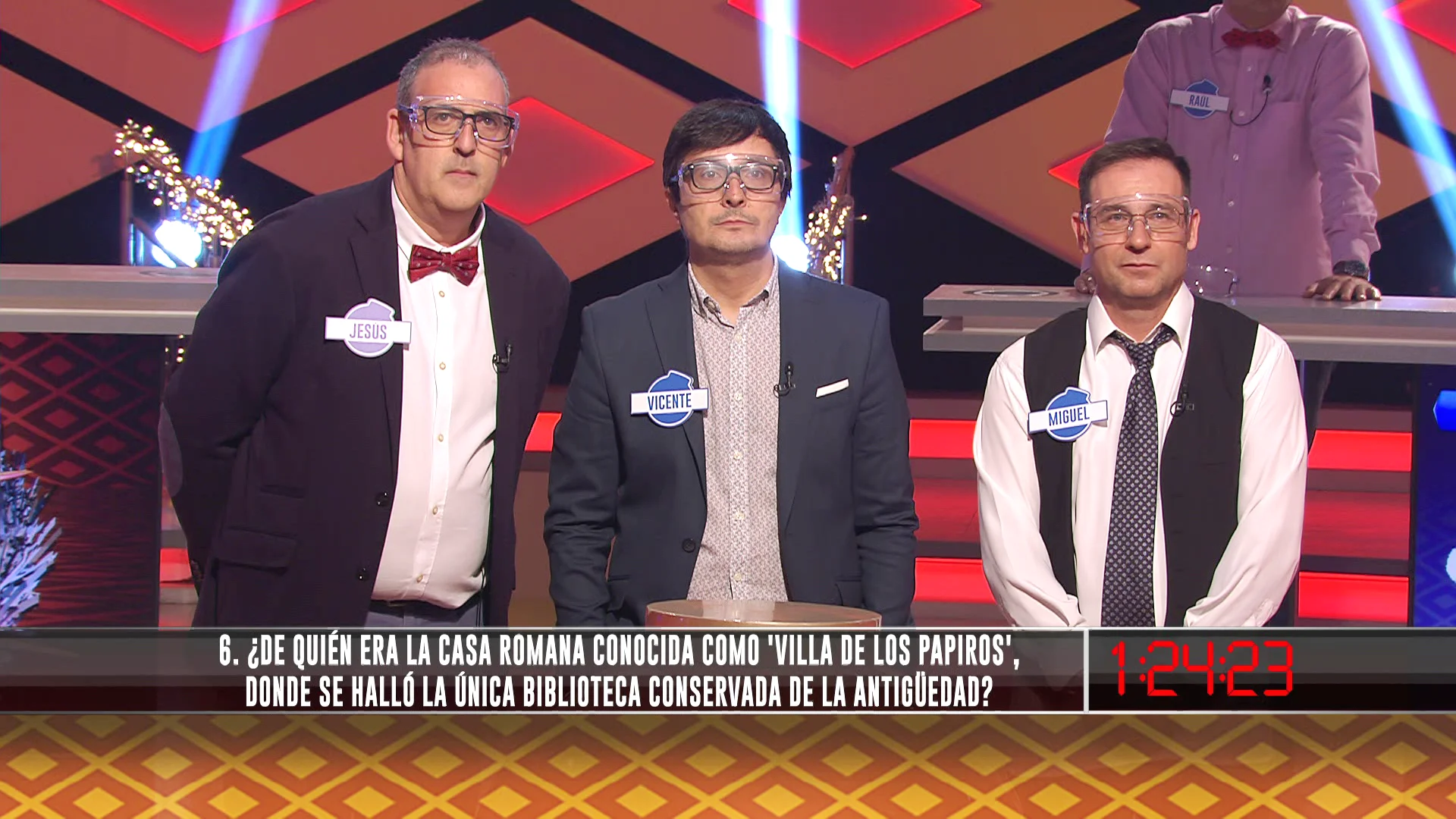 ¡Los ‘Sindulfos’, a punto de dar la campanada! ¿Se llevarán el bote en la última bomba de 2021 en ‘¡Boom!’? 