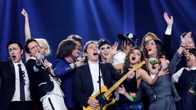 Manel Fuentes sorprende con ‘Jingle Bell Rock’ a guitarra eléctrica 