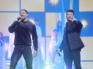 Rasel y Jorge González desafían a ‘Tu enemigo’ como Juanes y Pablo López Rasel y Jorge González desafían a ‘Tu enemigo’ como Juanes y Pablo López
