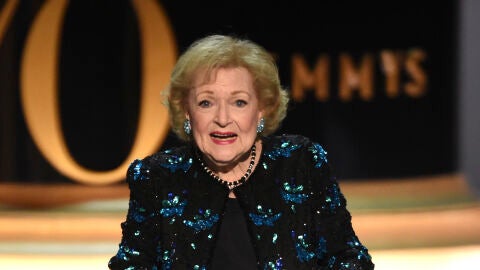 Betty White ('Las chicas de oro') 