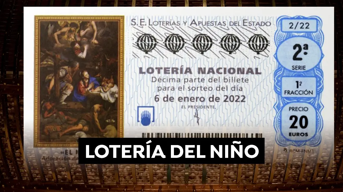 Sorteo Extraordinario del Niño: ¿Cuándo es la Lotería del Niño 2022? Sorteo Extraordinario del Niño: ¿Cuándo es la Lotería del Niño 2022?