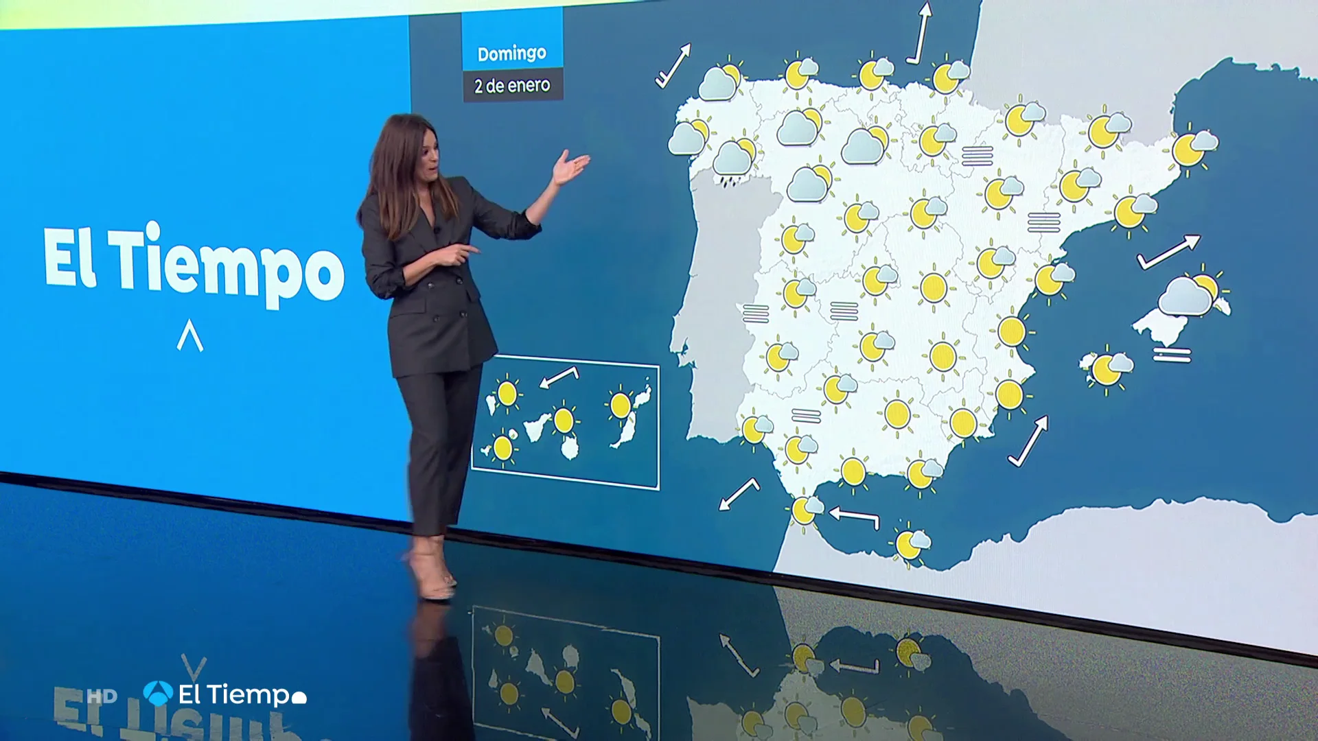 El a&ntilde;o termina con temperaturas m&aacute;s elevadas de lo habitual