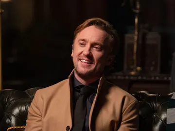 Tom Felton en el reencuentro de 'Harry Potter' Tom Felton en el reencuentro de 'Harry Potter'