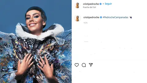 Cristina Pedroche en las Campanadas de Antena 3 Cristina Pedroche en las Campanadas de Antena 3