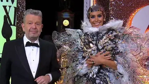 El vestido de Cristina Pedroche para Campanadas de Antena 3 El vestido de Cristina Pedroche para Campanadas de Antena 3