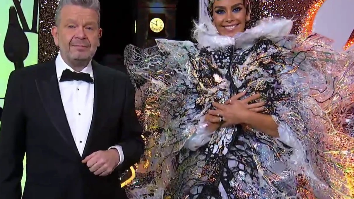 El vestido de Cristina Pedroche para Campanadas de Antena 3