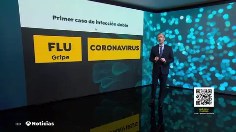 Detectan en una mujer no vacunada el primer caso de 'flurona', una infección simultánea de covid y gripe Detectan en una mujer no vacunada el primer caso de 'flurona', una infección simultánea de covid y gripe