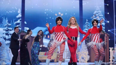 Abren el Concierto por todo lo alto: Carlos Latre, Ruth Lorenzo, Chenoa y Àngel Llàcer celebran el año nuevo con las mejores canciones navideñas