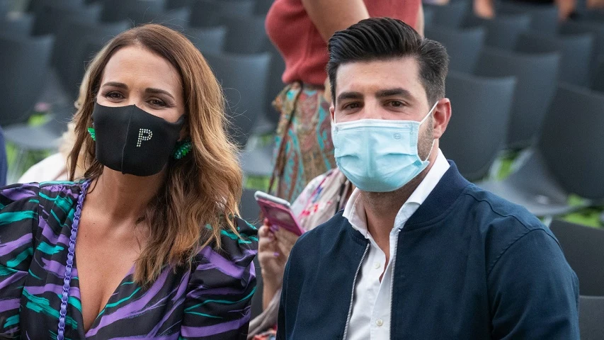 Paula Echevarr&iacute;a y Miguel Torres 