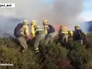 Asturias y Cantabria contabilizan en total más de 100 incendios forestales Asturias y Cantabria contabilizan en total más de 100 incendios forestales