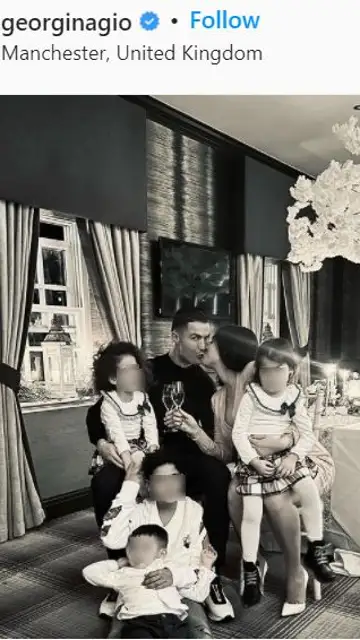 Georgina Rodríguez y Cristiano Ronaldo Georgina Rodríguez y Cristiano Ronaldo