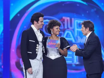 Público y jurado coronan a Nia Correia y Edu Soto como los reyes del Concierto de Año Nuevo de ‘Tu cara me suena’ Público y jurado coronan a Nia Correia y Edu Soto como los reyes del Concierto de Año Nuevo de ‘Tu cara me suena’