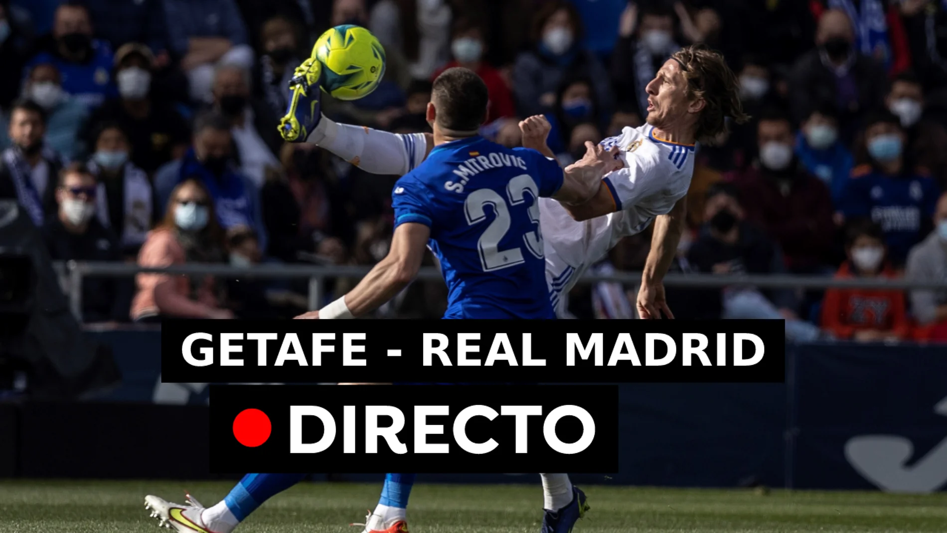 Getafe - Real Madrid, resultado y goles de hoy en directo