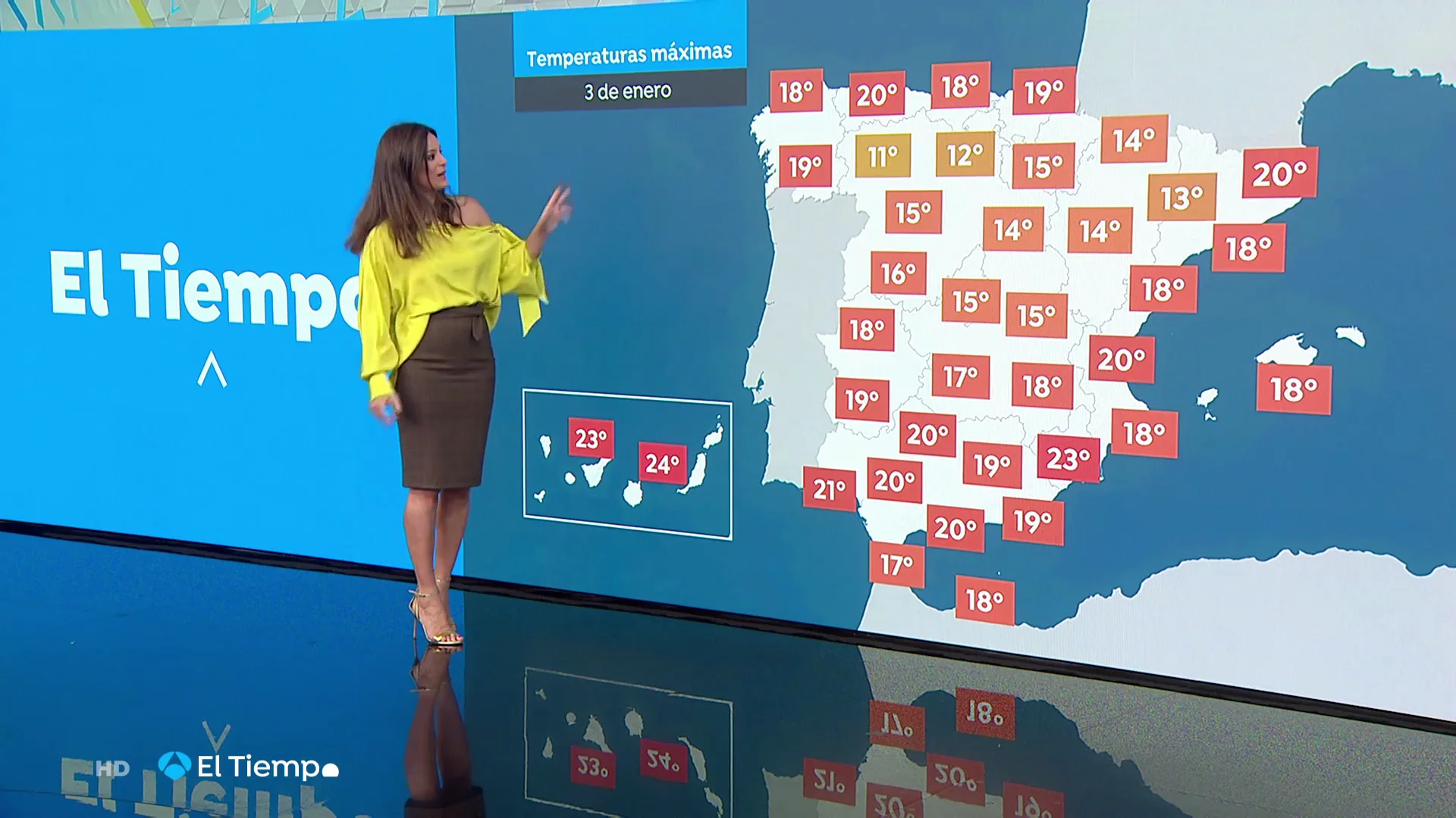 Cielos nubosos en el noroeste con alguna lluvia d&eacute;bil en Galicia