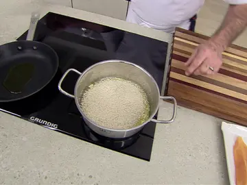El truco de Arguiñano para marcar el arroz de las croquetas El truco de Arguiñano para marcar el arroz de las croquetas