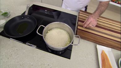 El truco de Arguiñano para marcar el arroz de las croquetas