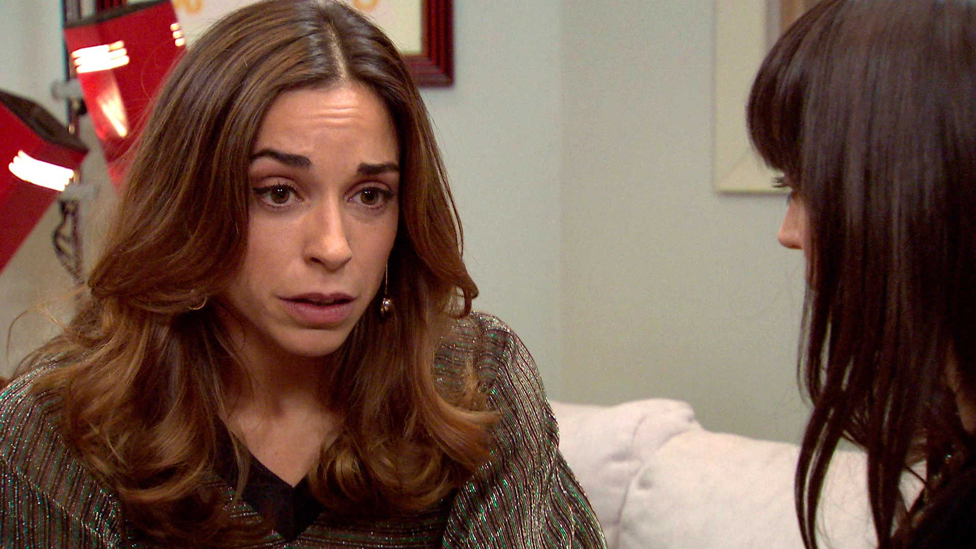 Coral, en una encrucijada: si confiesa su secreto podría perder a Fran Coral, en una encrucijada: si confiesa su secreto podría perder a Fran