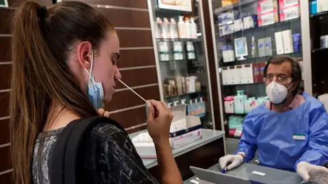 Test de antígenos en farmacias Test de antígenos en farmacias