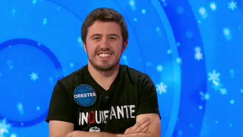 Orestes protagoniza el primer duelo del año por la ‘Silla Azul’, ¿continuará jugando en ‘Pasapalabra’? Orestes protagoniza el primer duelo del año por la ‘Silla Azul’, ¿continuará jugando en ‘Pasapalabra’?