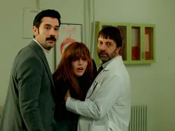 Un encuentro inesperado: Yilmaz y Züleyha se topan con Müjgan en el hospital 