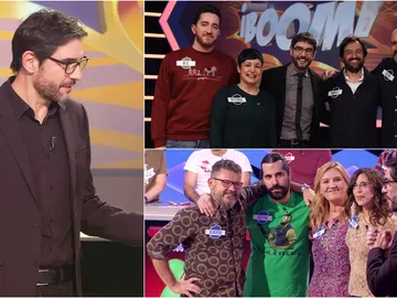 ¡Un año para recordar! De ‘Los dispersos’ a los ‘Libérrimos’, los momentos más explosivos de ‘¡Boom!’ en 2021  ¡Un año para recordar! De ‘Los dispersos’ a los ‘Libérrimos’, los momentos más explosivos de ‘¡Boom!’ en 2021