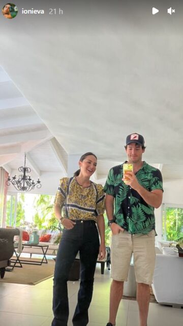 Tamara Falcó e Íñigo Onieva en República Dominicana