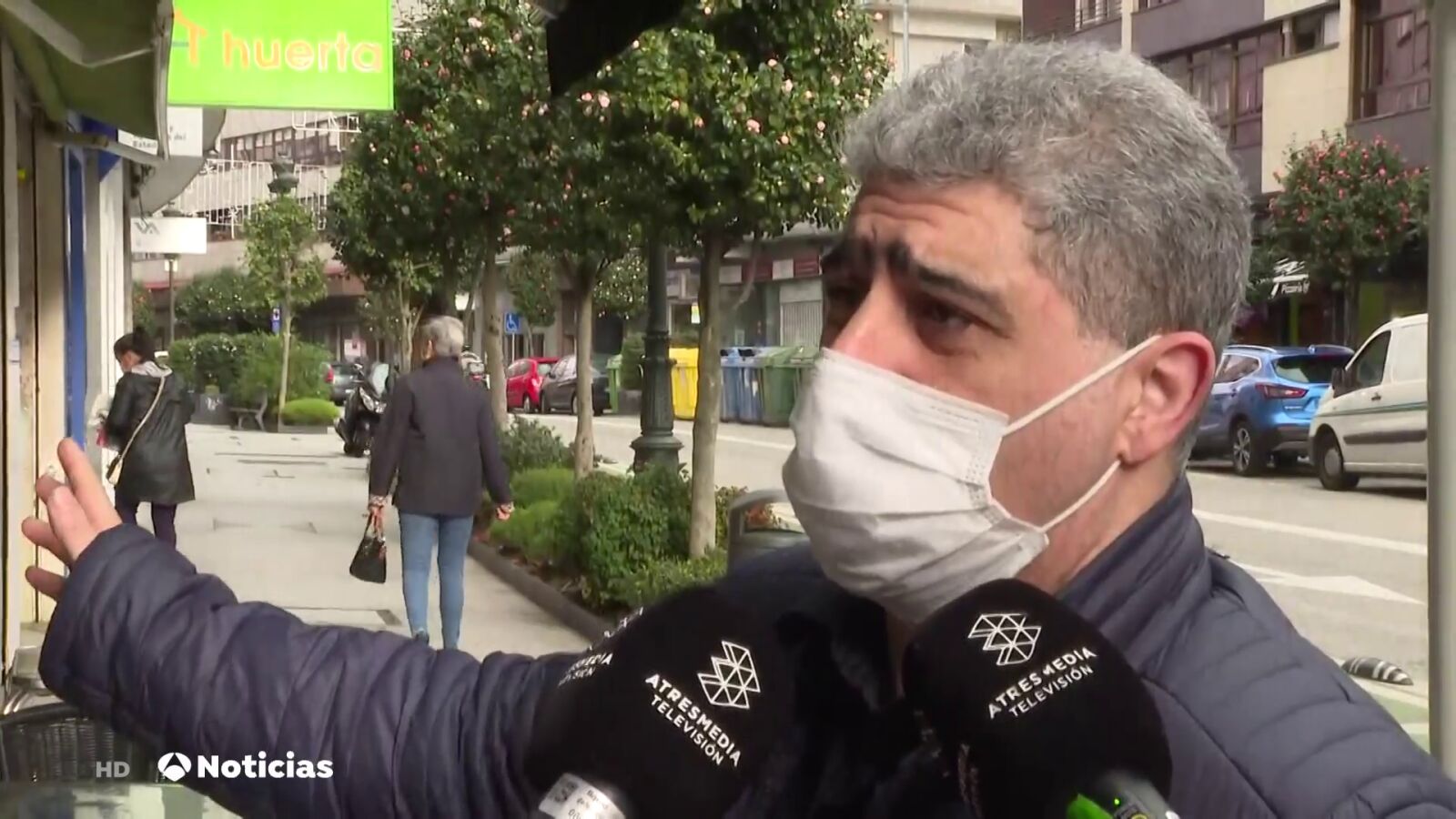 El testimonio del hombre recibió una paliza en Vigo por ayudar a una mujer que estaba siendo agredida: 
