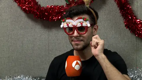 El divertido test navideño de los concursantes de 'Tu cara me suena' El divertido test navideño de los concursantes de 'Tu cara me suena'