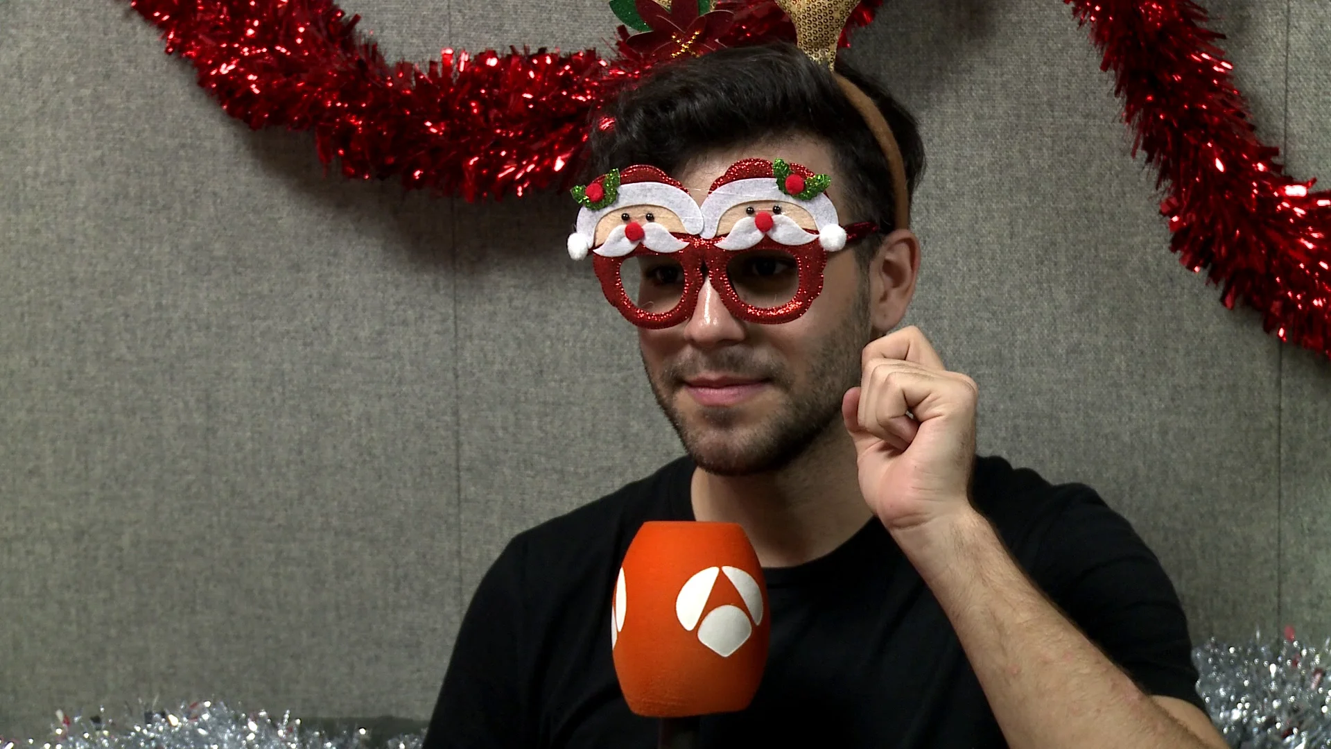El divertido test navideño de los concursantes de 'Tu cara me suena' El divertido test navideño de los concursantes de 'Tu cara me suena'