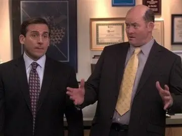 David Koechner en 'The Office' David Koechner en 'The Office'