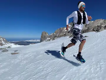 Chema Martínez se reinventa a los 50 años y cambia las zapatillas por las raquetas de nieve Chema Martínez se reinventa a los 50 años y cambia las zapatillas por las raquetas de nieve